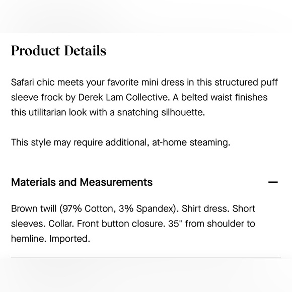 NWT Derek Lam Crosby Khaki Cargo Mini Dress Sz 0 - Picture 6 of 16